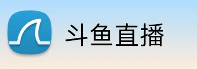 斗鱼直播 Logo